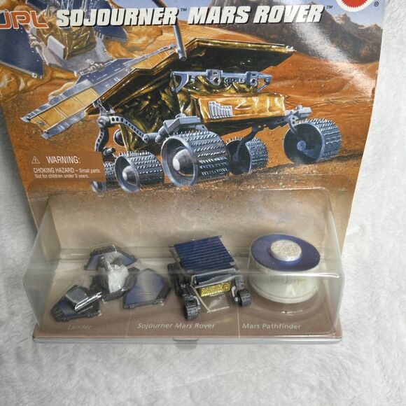 1997 Hot Wheels Action Pack JPL SOJOURNER MARS ROVER, Lander, Mars Pathfinder -V - Picture 2 of 5